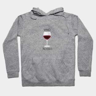 Vino Rosso Hoodie